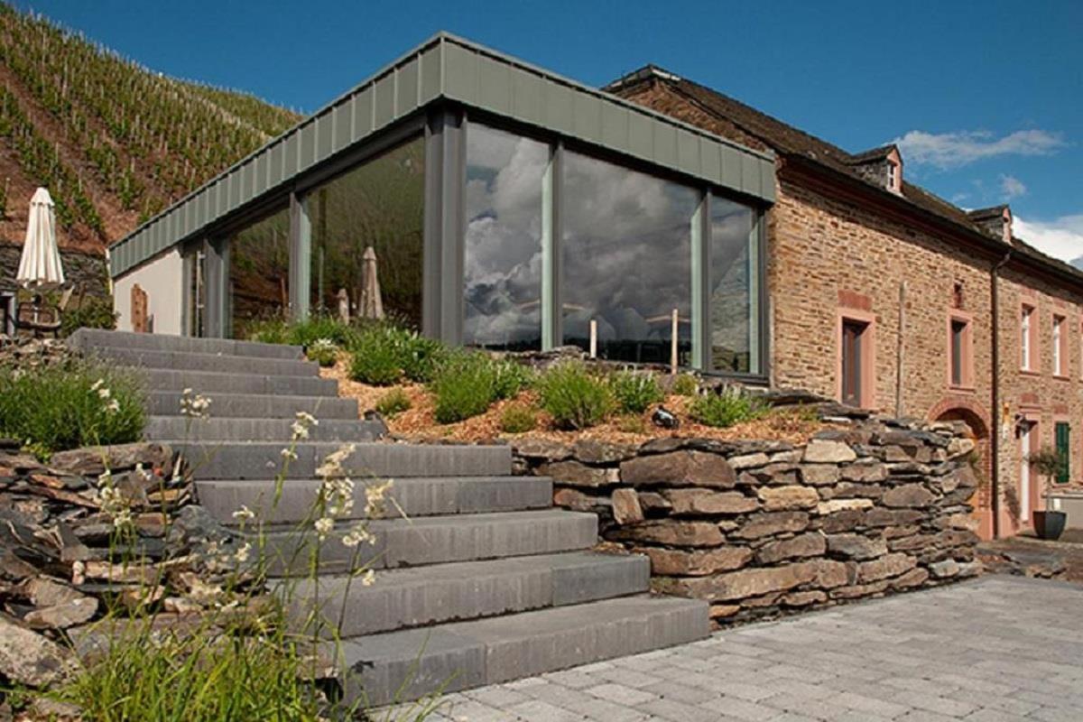 Altes Loerscher Winzerhaus 메링 외부 사진