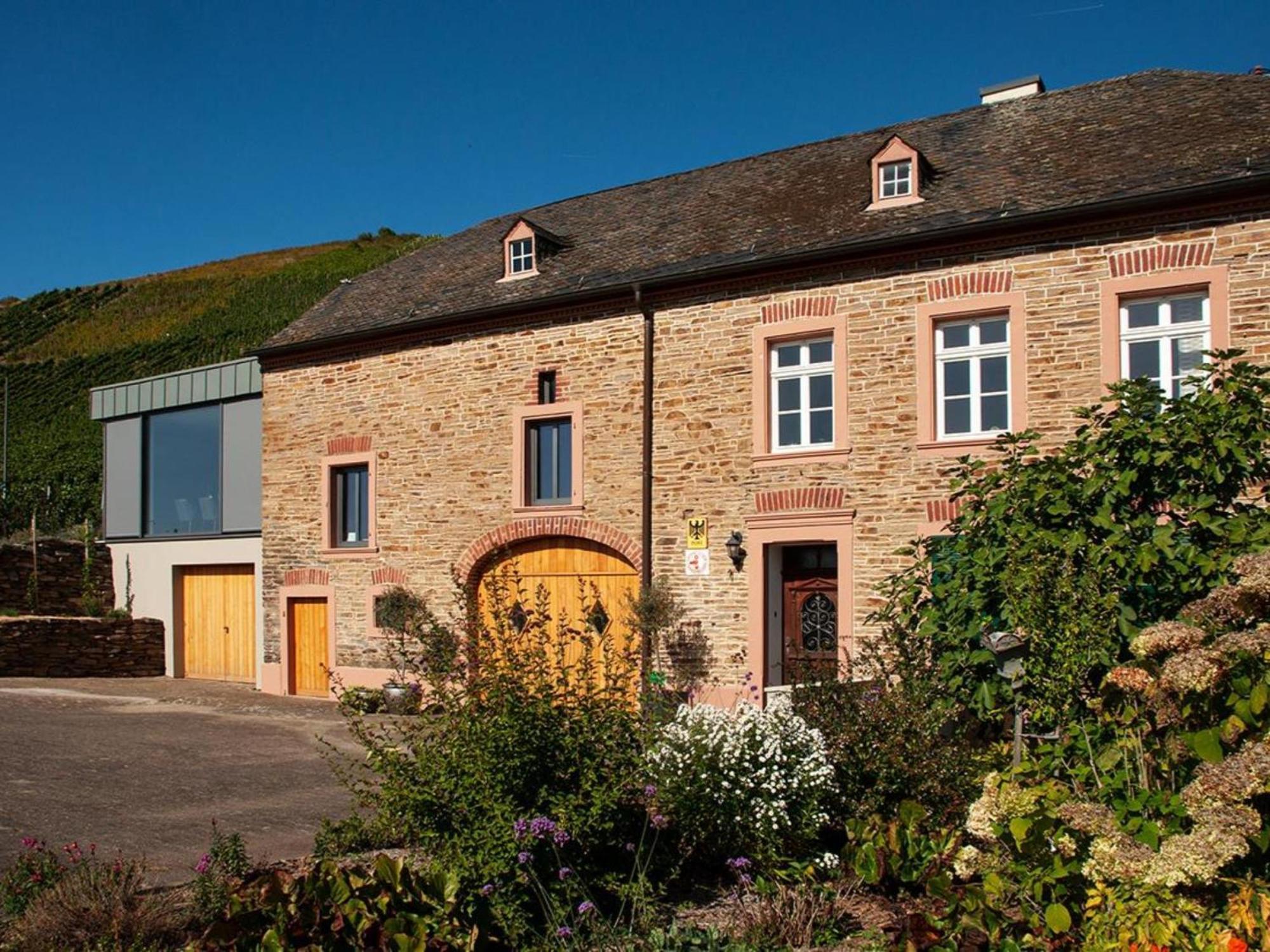 Altes Loerscher Winzerhaus 메링 외부 사진