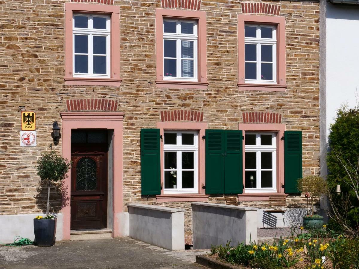 Altes Loerscher Winzerhaus 메링 외부 사진